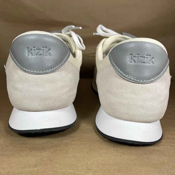 Kizik Milan Bone Men’s Size 12/Women’s 13.5‎ Mens Athletic Nylon Sneaker Comfort main image 4